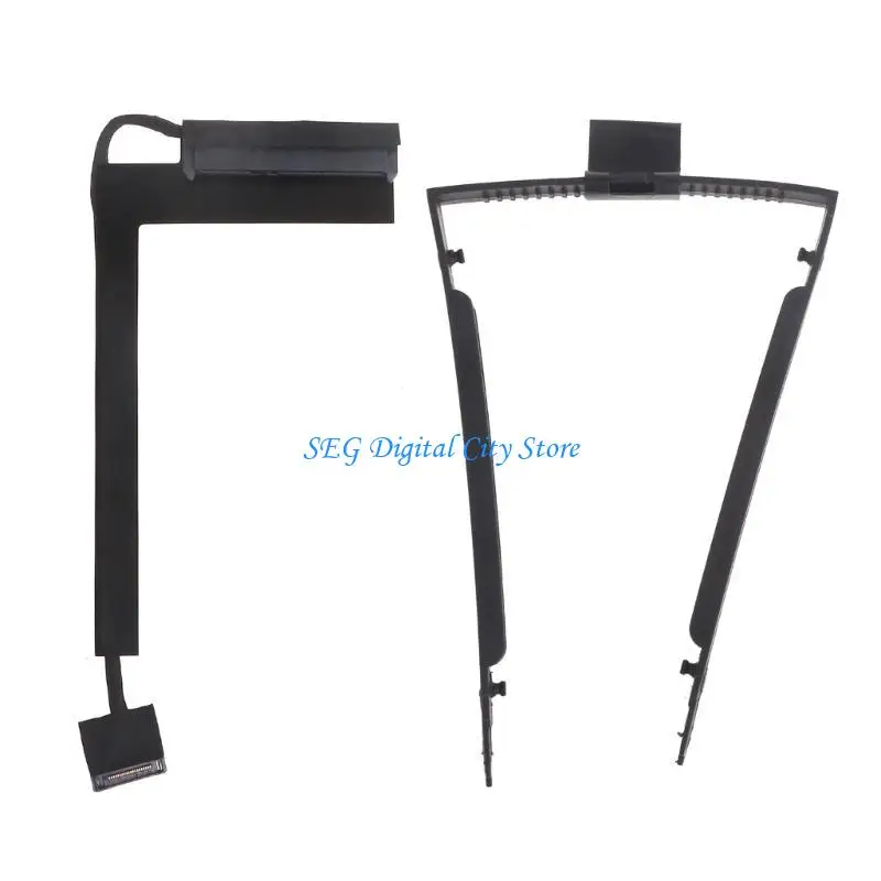 U75B Right Hard Driver HDD Cable Connector Caddy Enclosure Bay HDD Caddy Tray Bracket Replacement for Thinkpad P50P51
