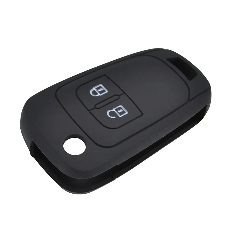 Apktnka 2 Button Silicone Car Remote Key Fob Shell Cover Case For Opel Astra J Corsa D Zafira C Mokka Cascada Karl Adam Meriva