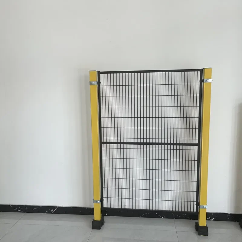 Factory Mobile Workshop Warehouse Isolation Net Equipment Safety Security Metal Fence Wire Fence Galvanized+PVC