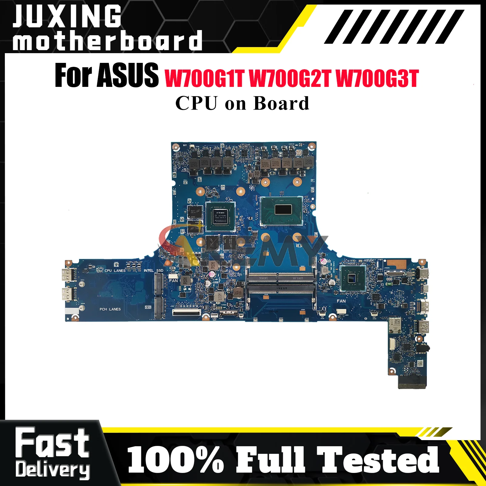 

W700G2T Материнская плата для ноутбука ASUS ProArt W700G1T W700G3T W700G2T W700G Материнская плата для ноутбука с процессором tests ОК быстрая доставка stk