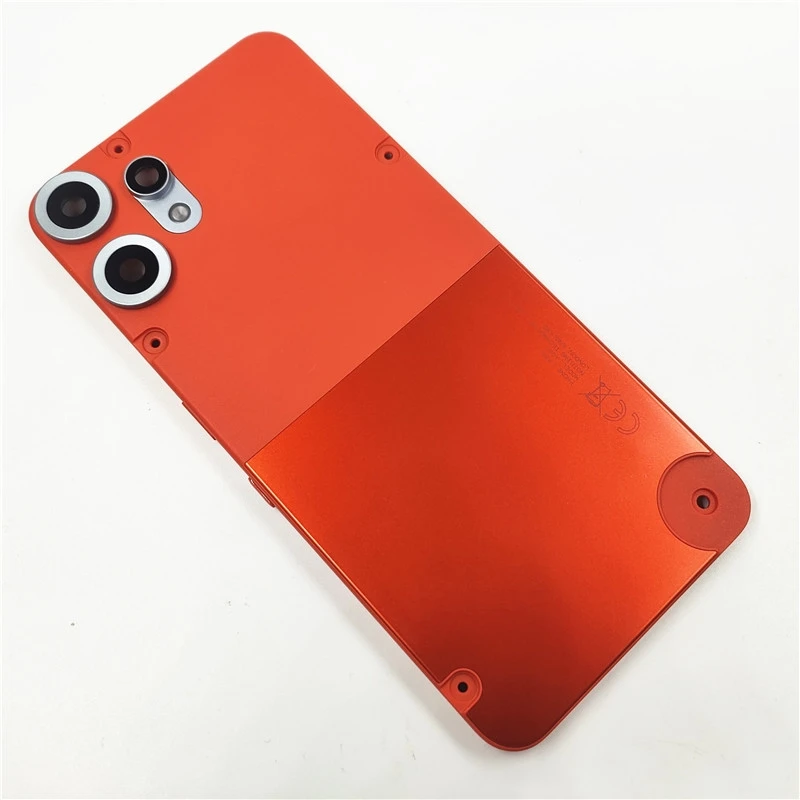 Image of Hintertür-Gehäuse für Nothing CMF Phone 2 Pro A001 Batterieabdeckung Hintere Schraubenabdeckung Reparaturteile