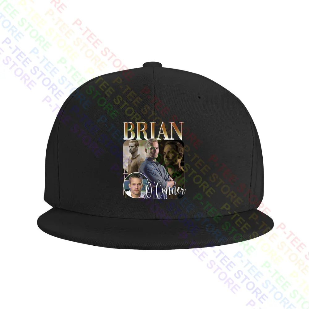 Brian O‘Conner Fast And Furious Paul Walker Baseball Cap Snapback Caps Knitted Bucket Hat