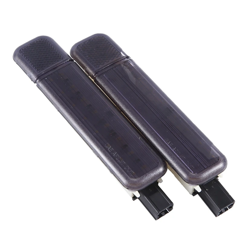 

1Pair Door Interior LED Reflector Lights Interior Lights 15021517 15021518 For CADILLAC CHEVROLET HUMMER GMC-A85E