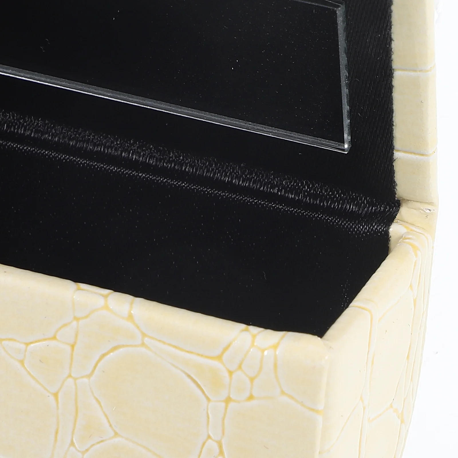 

Lipstick Case Pu Makeup Organizer Mirror Portable Holder For Purse Travel Minimalist Storage Bag Small Makeup