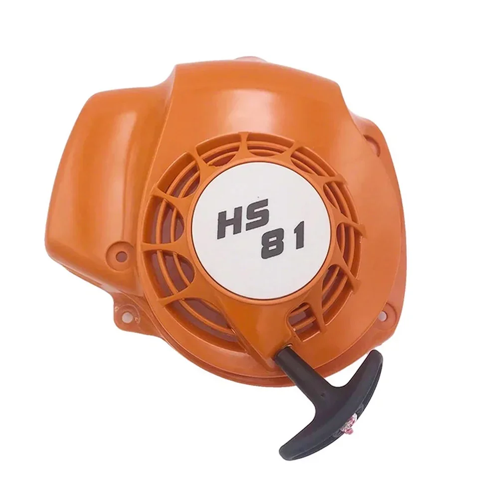 1Pc Recoil Pull Starter Assembly 8.26*7.2in For HS81 HS81R HS86 HS81T HS86R HS86T Grass Trimmer Lawn Mower Garden Tool