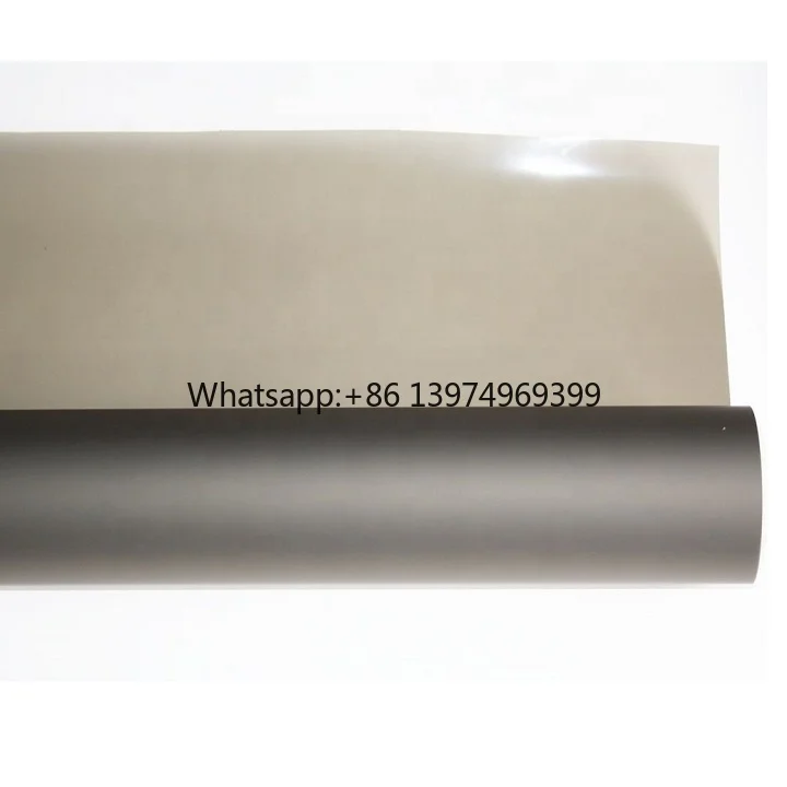Black and Gray Rear Projection Film 3m Vikuiti Can Be Used As Outdoor Exhibition / Trade Show