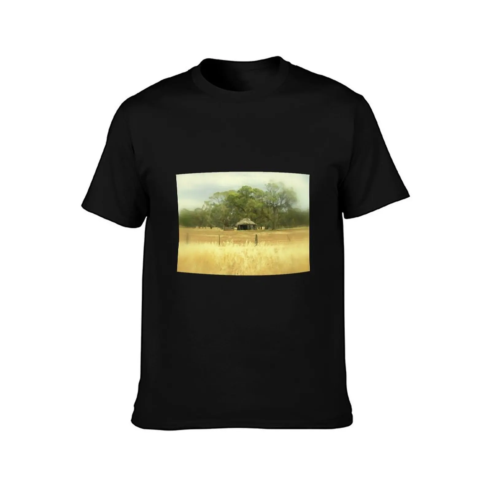 Thatched roof Barn Men T Shirt t shirts for man graphic funny