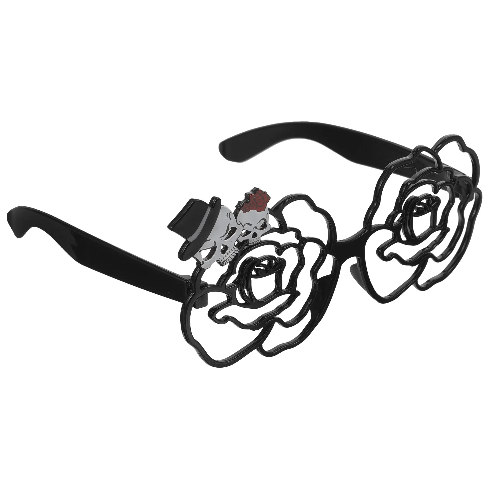 แว่นตาตลก แว่นตาทรงหัวกะโหลก แว่นตาแฟนซีสำหรับงานปาร์ตี้ สำหรับผู้ใหญ่ อุปกรณ์ประกอบฉากถ่ายรูปสุดเท่ อุปกรณ์เสริมชุดฮาโลวีน