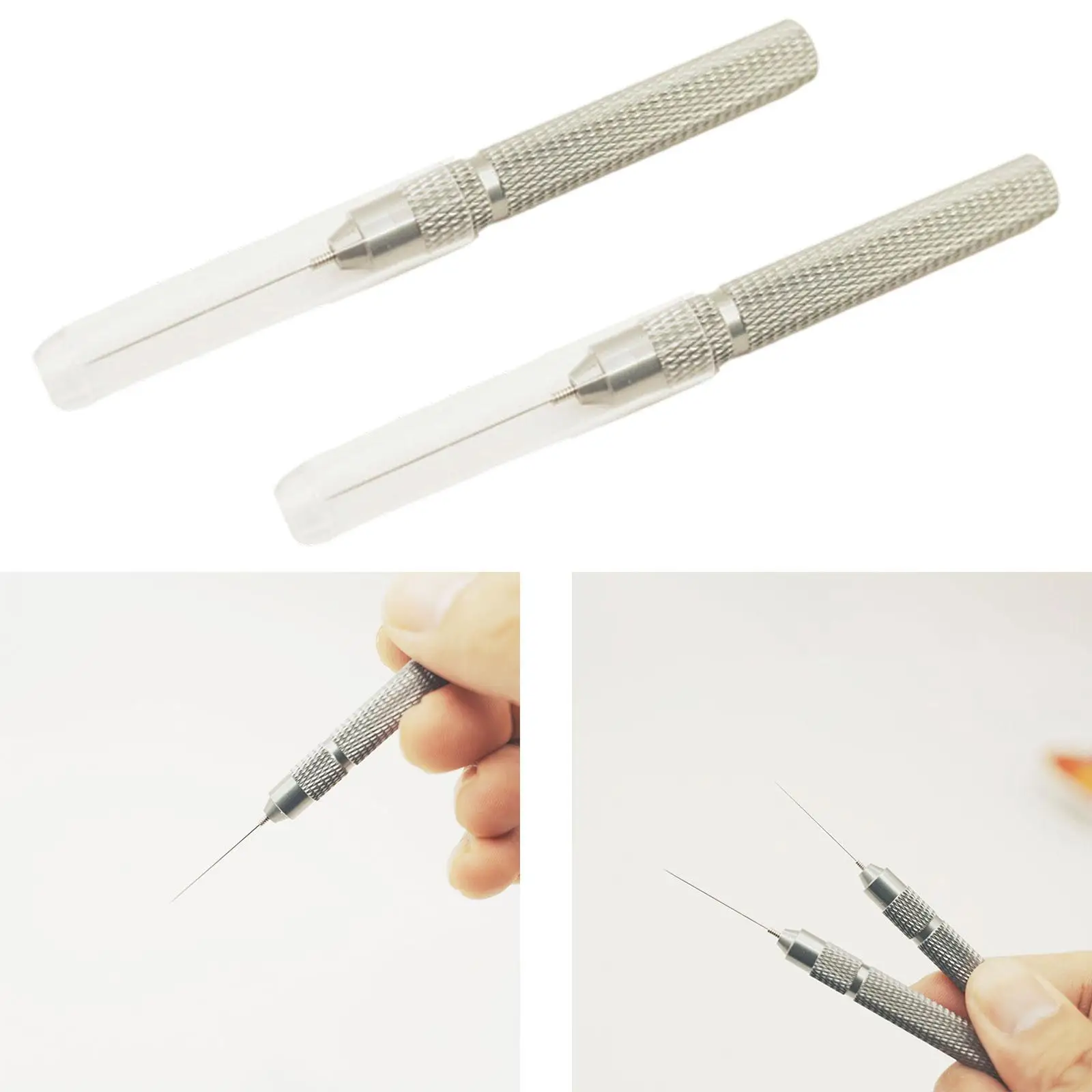 Model Dispensing Stick Comfortable Grip Easy Use, Sturdy Mini Metal Glue Dispenser Model Crafts Tool for Handcrafts Teens Kids