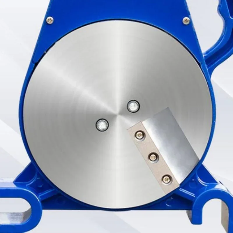 엉덩이 용접 기계 2 링 핸드 푸시 융합 용접 기계 파이프 핫멜트 기계 정밀 PE 엉덩이 융합 용접기/PE63-160