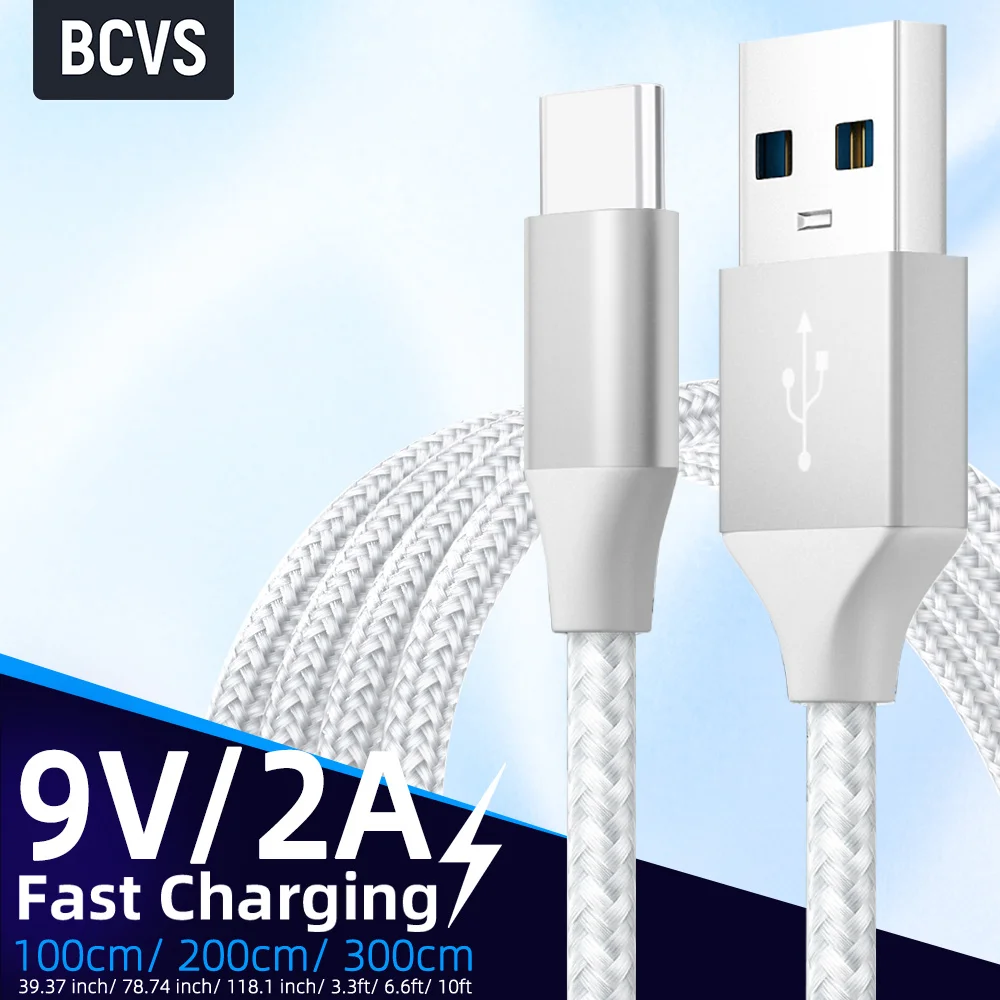 1Pack USB A to USB C Fast Charging Cable 3FT Compatible with Samsung Galaxy A17 A16 A15 A26 A36 A56 S26 S25