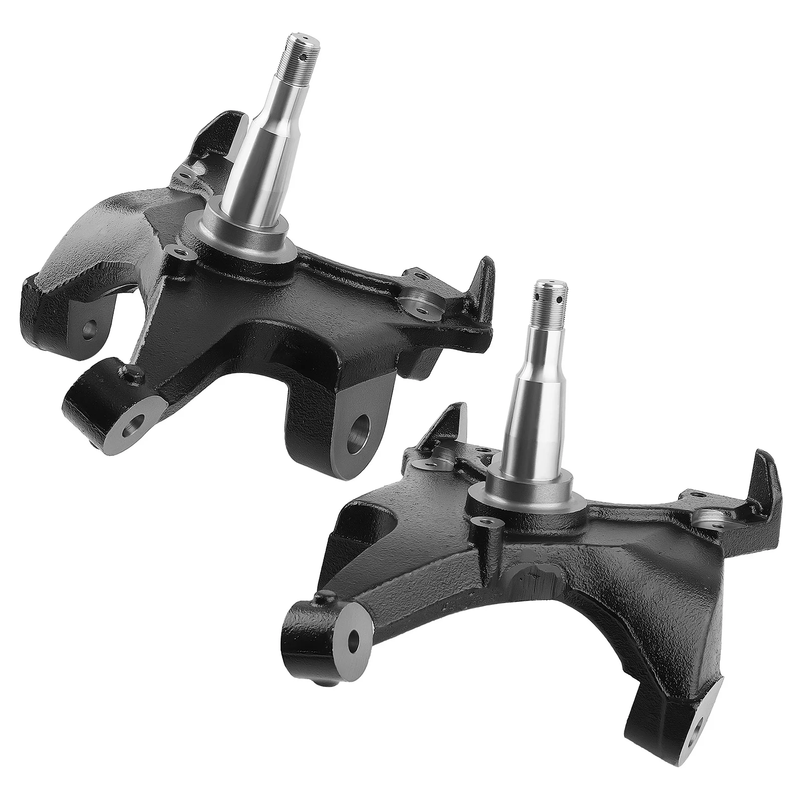 Eixos de Queda de 2 Polegadas para Chevy Silverado GMC Sierra C1500 2WD 88-98 com Discos de 1,25 Polegadas