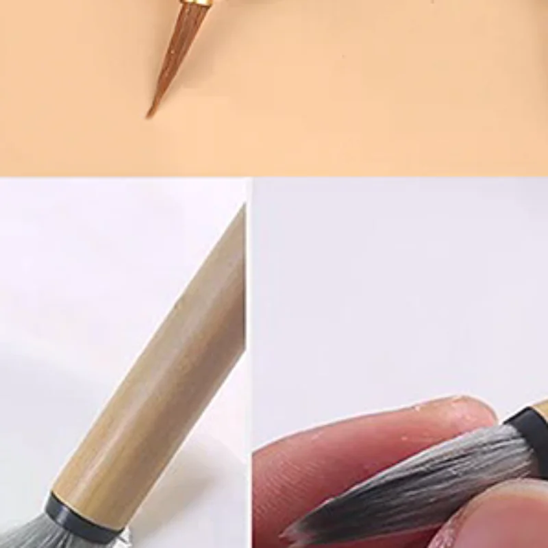 Wolves Hair Brush Pen Hook Line Paint Brush Chinese Calligraphy Brush Art Oil Painting Drawing Brush
