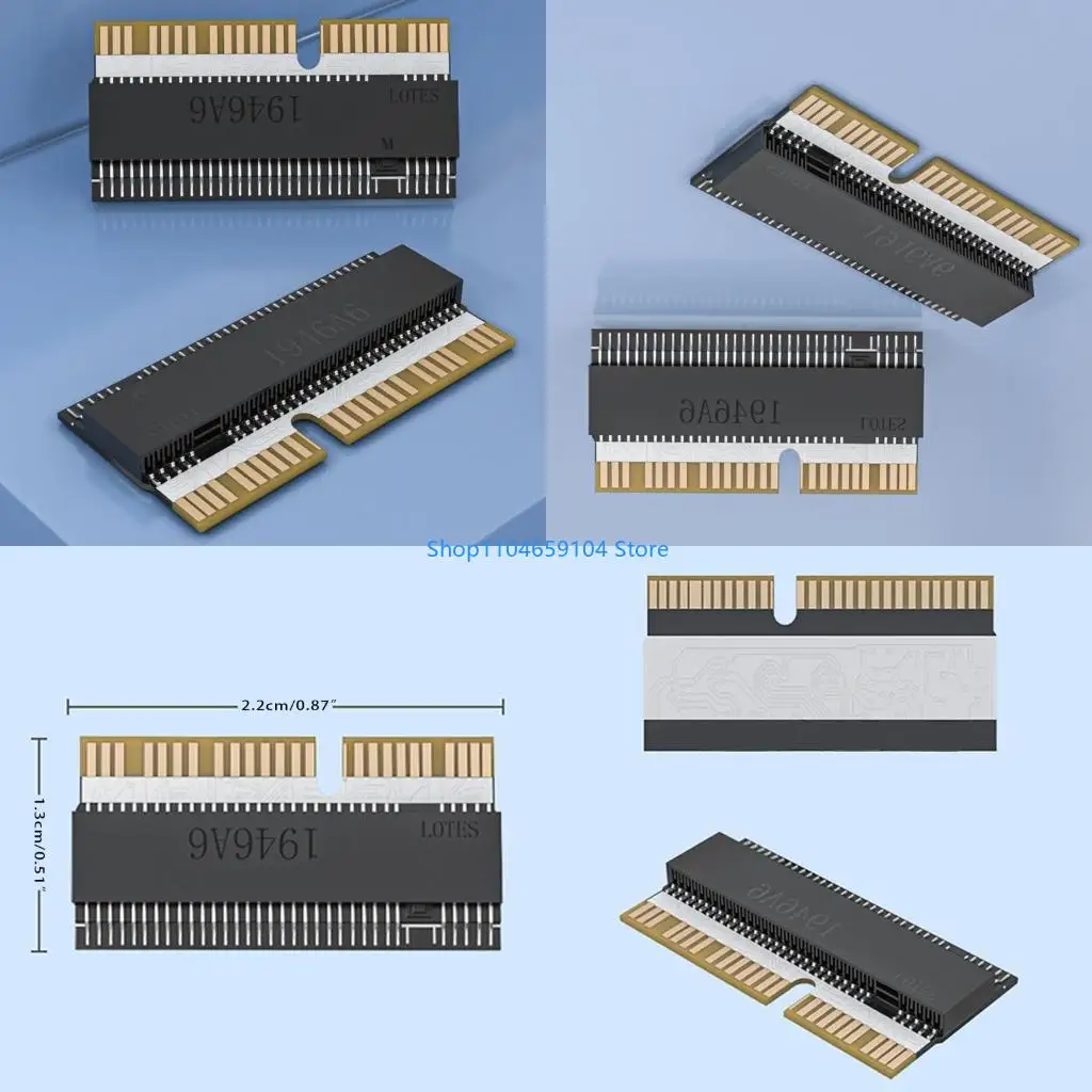 

Карта адаптера SSD для внутреннего твердотельного накопителя M.2 NVMe PCI-E 2280, 3000 МБ/с