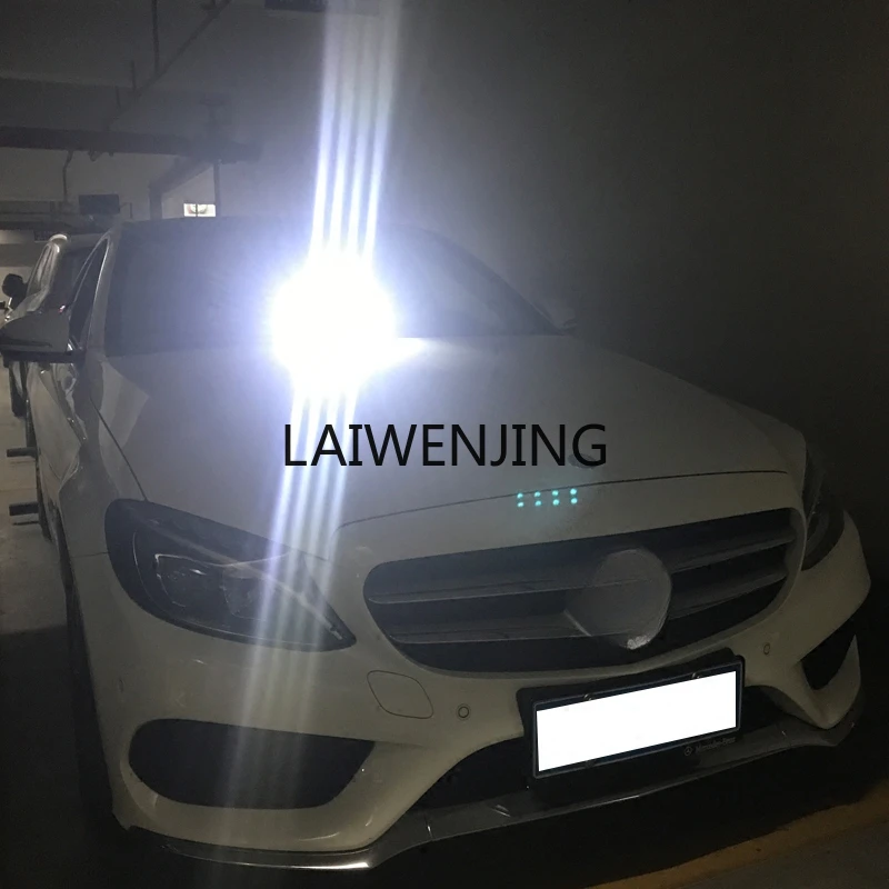 MJY نافذة السيارة الخلفية الزجاج الأمامي الخلفي الالتصاق نوع قناة مفتوحة الهجوم المضاد عالية شعاع الكلب فلاش