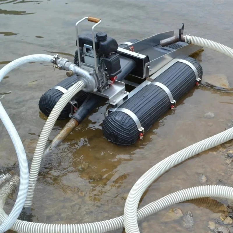 high quality Inch Sand Suction Dredge