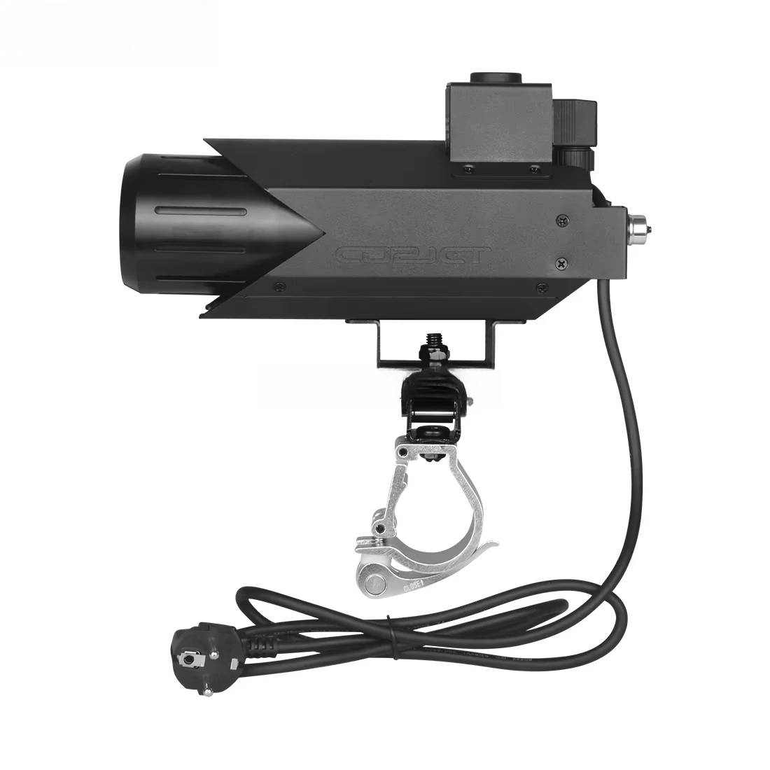 Cannon Co2 Jet Fog Machine With 5 Meter Hose New Super Hanging On Truss Nightclub Bar Concert Dmx512 Dj Disco Stage FX WEdding
