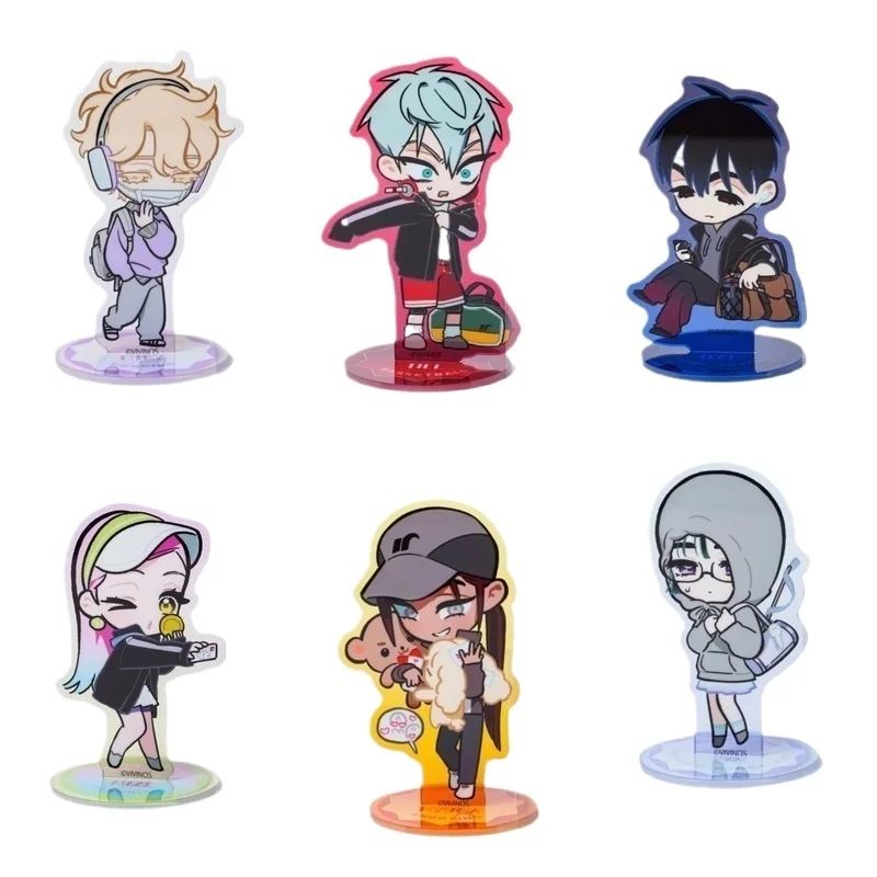 

2026 Alien Stage Anime SUA TILL IVAN Stand Acrylic Maid Doll Action Model Decoration Accessory Desktop Girl Boy Gift Ornament