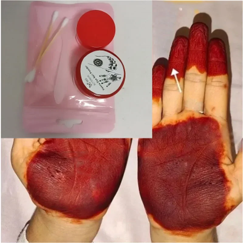 

Натуральный растительный порошок для окрашивания ногтей из хны с инструментами, винно-красный, черный дизайн ногтей, долговечный блеск, натуральный шаблон для ногтей, 20 г