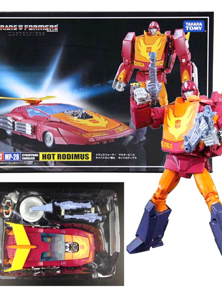 Capolavoro di trasformazione KO MP-28 MP28 Hot Rod G1 Series Version Action Figure Collection Robot Gifts Toys