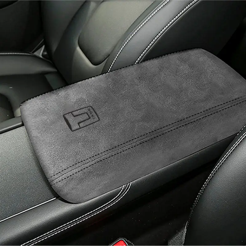 For TANK 300 Suede Central armrest box protective cover interior modification anti fouling