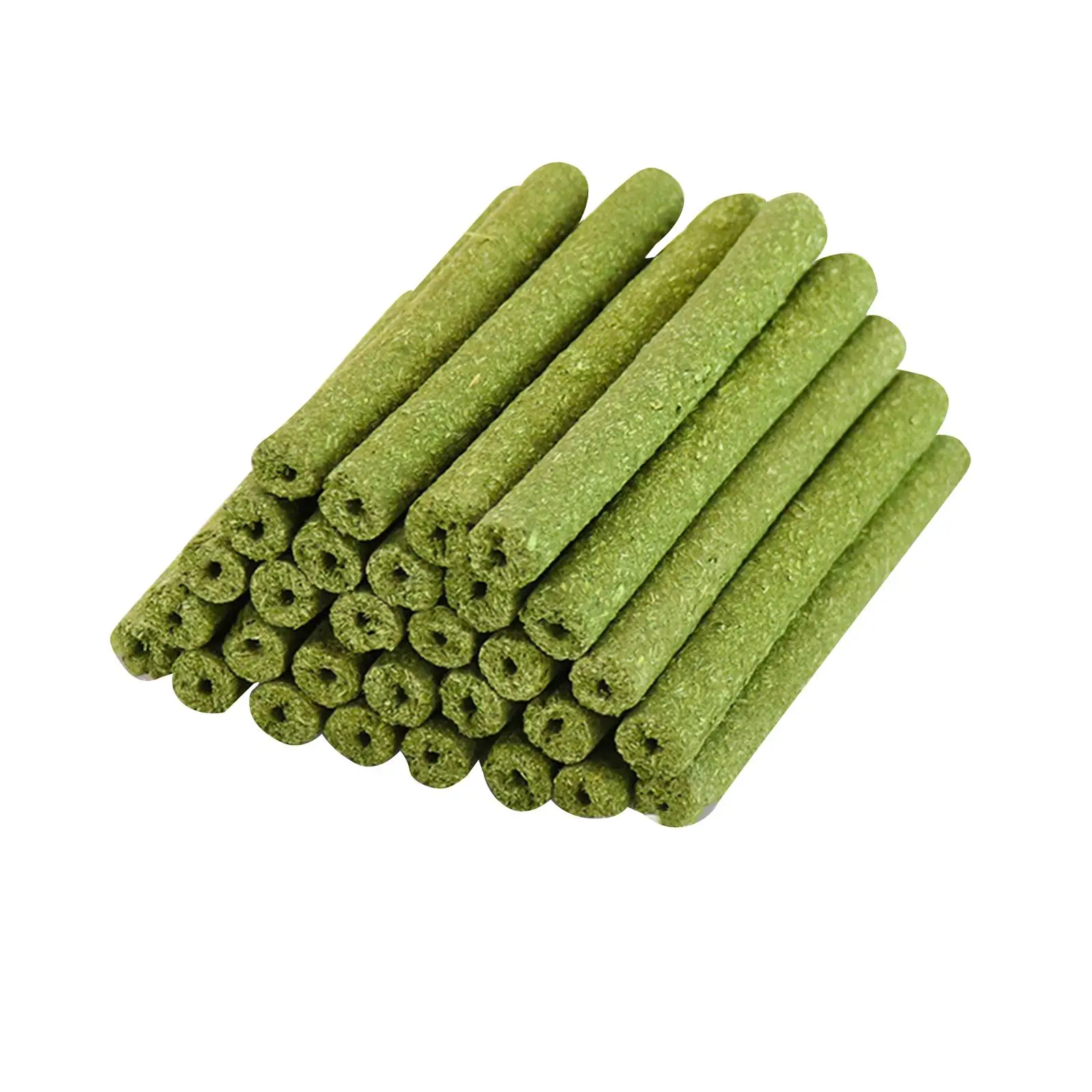 30x Rabbit Chew Toys Pets Supplies Hay Sticks Pet Tooth Chew Toys Rabbit Molar Toys for Bunny Squirrel Rats Grinding Playing