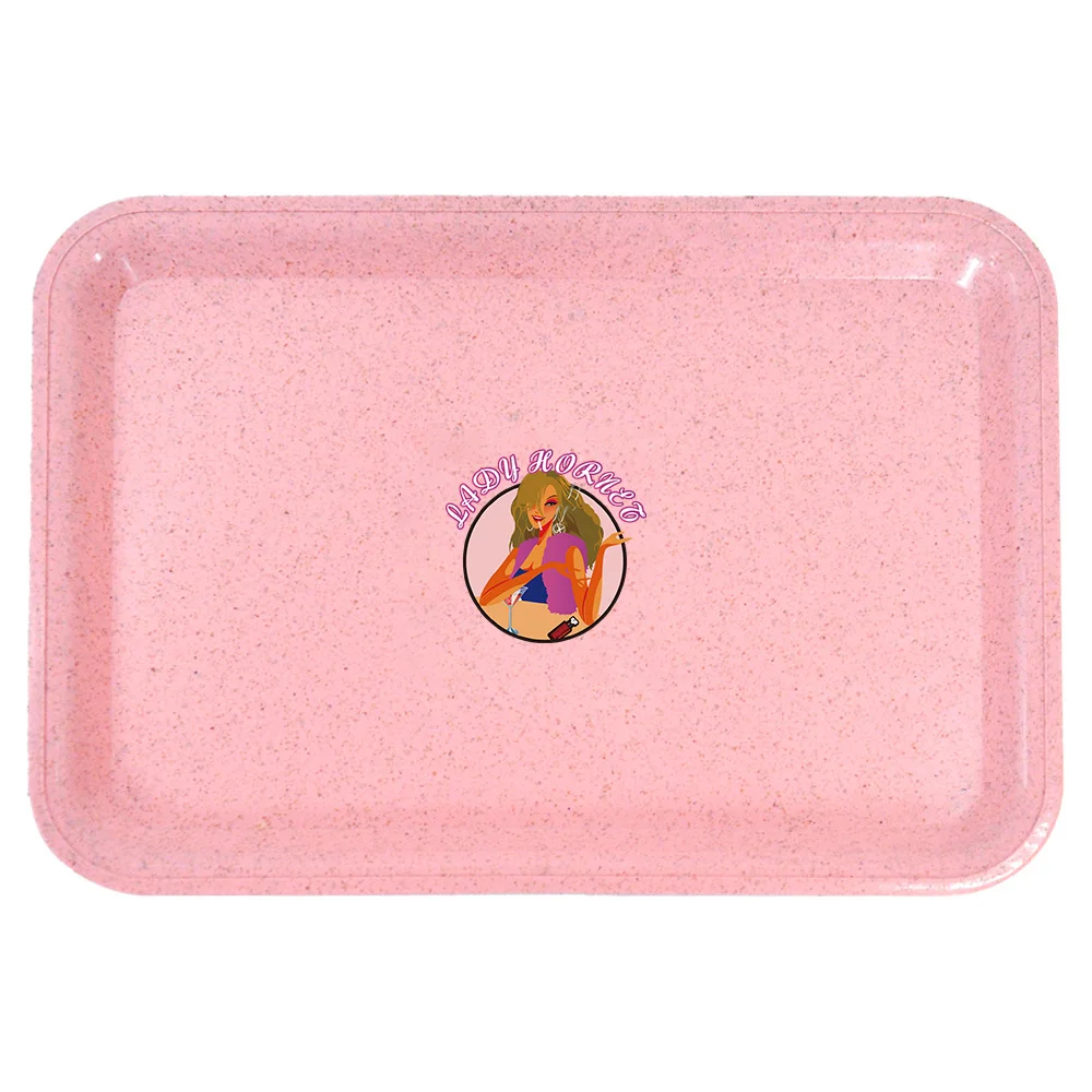 LADY HORNET Plastic  Material  Rolling Tray  Environmentally Cigarette Tray Plate