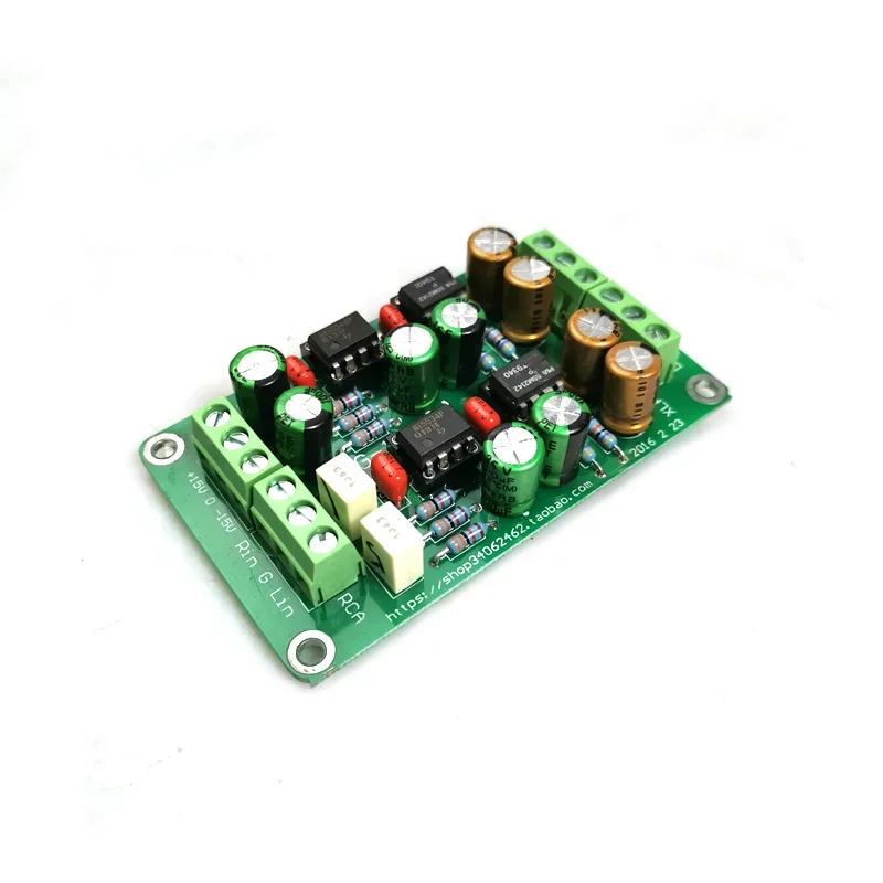 

FOR SSM2142 unbalanced RCA to balanced XLR output circuit board, excellent performance and low noise LG178