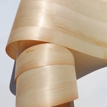 פורניר עץ ארז עץ ארז רהיטים פורניר בר קישוט פורניר עץ, 2.5 מ 'רוחב: 40 ס 