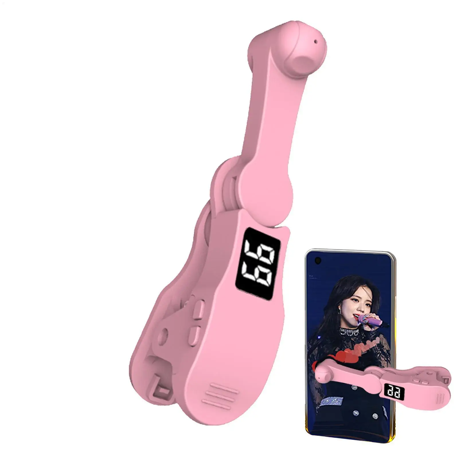 For Phone Automatic Screen Tapper With Charging cable Smartphone Continuous Clicking Auto Clicker Tool For Live Broadcast