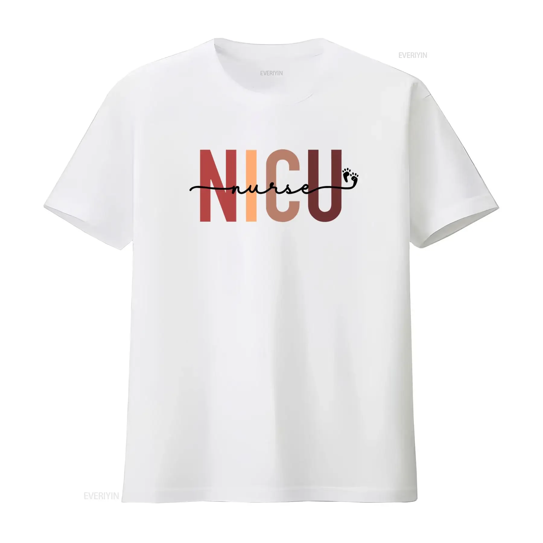 NICU Nurse Emergency Room Nursing Future T Shirt vintage Washed Unisex fashion designer clothes Breathable Comfortable Stylish