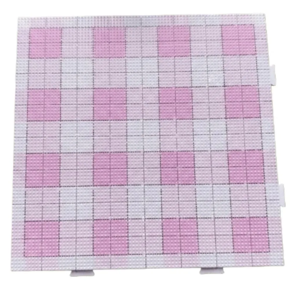 78x78Pins Fuse Beads Pegboards 2.6mm Beads DIY Perler Beads Boards Creative Square Melting Beads Boards Educational Toys