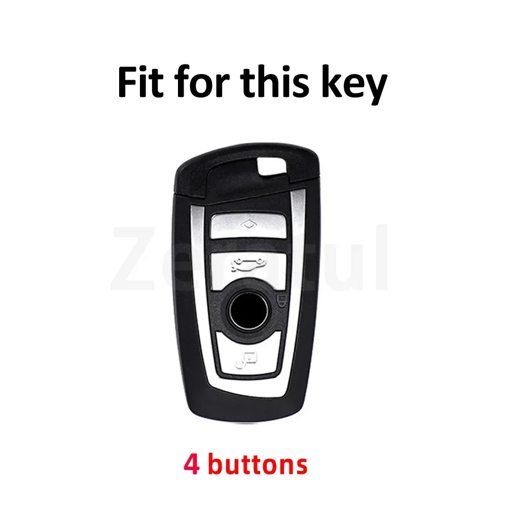 Auto Keyless Protector Car Key Fob Case Cover For BMW F06 F07 F10 F12 F13 F01 F25 F26 F20 F21 F22 F23 F30 F31 F32 F33 F34 F36