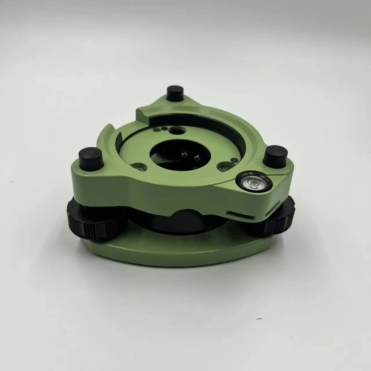 TRIBRACH TOTAL STATION GPS GNSS RECEIVER Instrument Parts Accessories Surveying CNC Aluminum 1 Year Warranty ODM/OEM