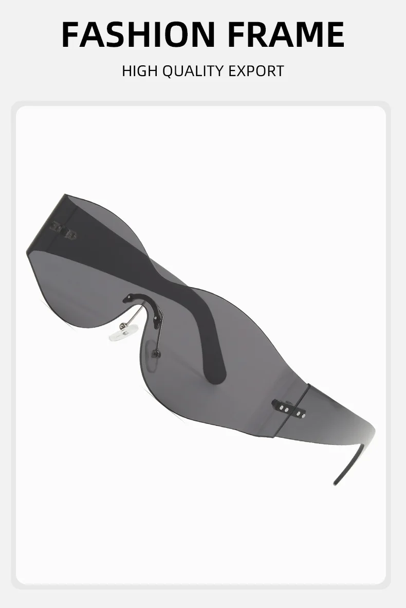 Солнцезащитные очки Мужские солнцезащитные очки для женщин Винтажные солнцезащитные очки в стиле хип-хоп и панк, подходят для альпинизма, туризма и пляжного использования