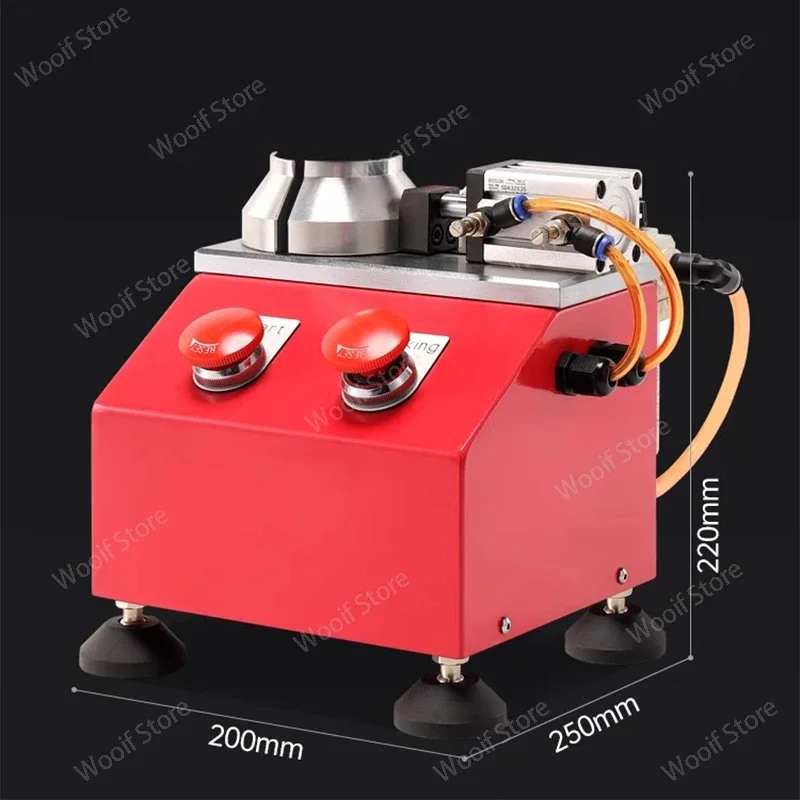 آلة الشطب المركبة لسطح المكتب، آلة الشطب الهوائية المحمولة، آلة التشذيب عالية السرعة 45 درجة، قالب الشطب