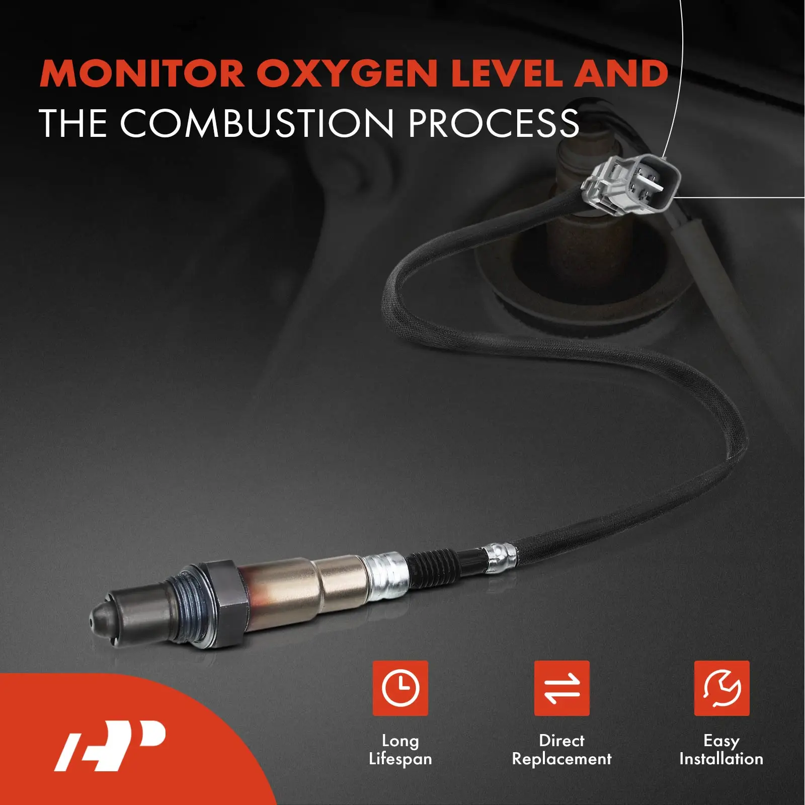 A-Premium Downstream O2 Oxygen Sensor for Toyota C-HR 2018-2022