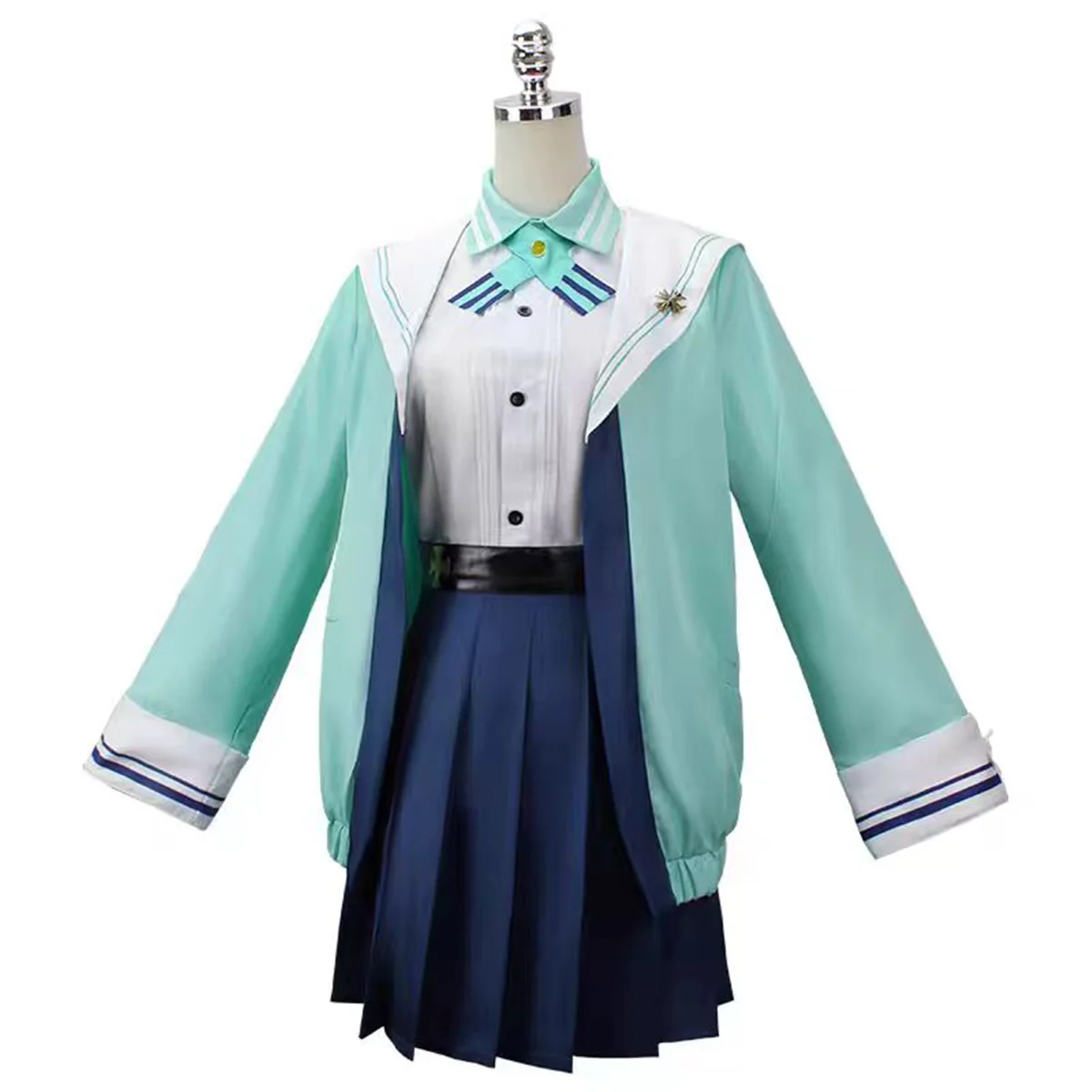 

Hemixush Anime Cos Sucrose Cosplay Costume Full Set Female Suit Party Uniform