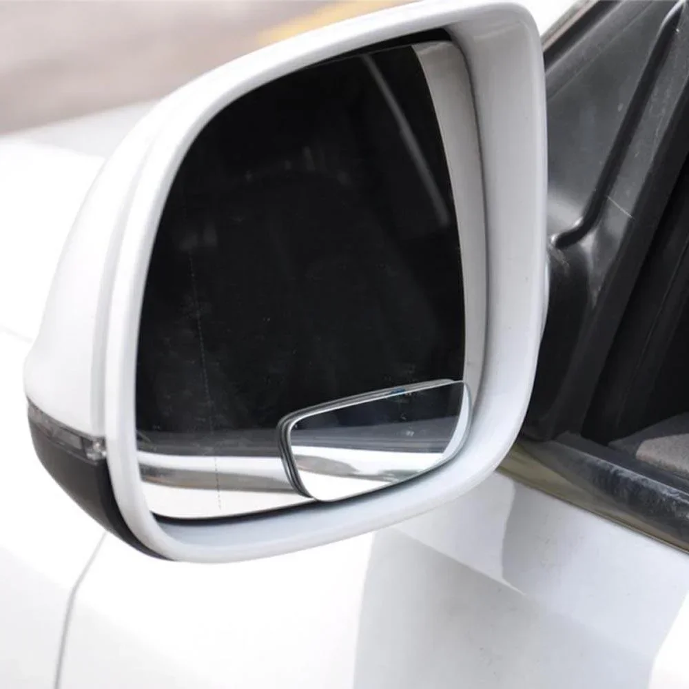 360 Degrees Blind Spot Rearview Mirrors 2 Pcs Set Universal Car Parking Accessories