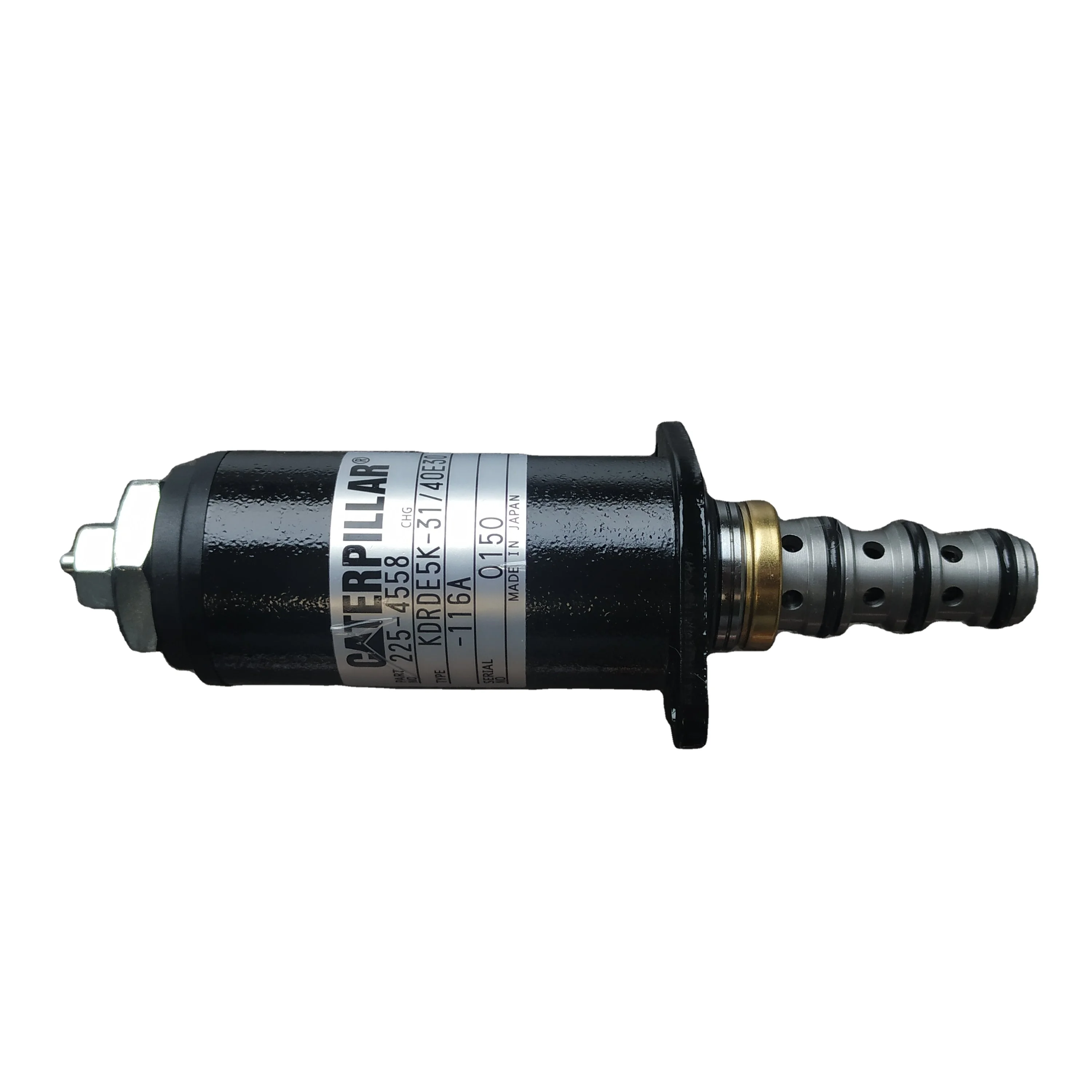 jining digging good price Excavator Spare parts solenoid valve 225-4558 hydraulic pump solenoid 2254558 in nice quality