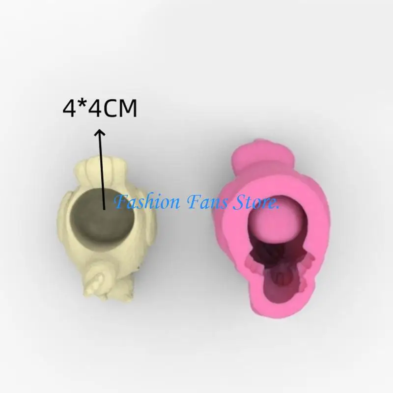

C71D Flexible Vase Mold Hen Flowerpot Mold Suitable for Hand-Making Flowerpot