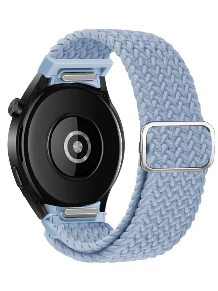 

Braided solo loop Band For Samsung Galaxy Watch 6 4 Classic 5 pro 44mm 40mm 47mm 43mm 20mm No gaps bracelet Galaxy Watch 6 Strap