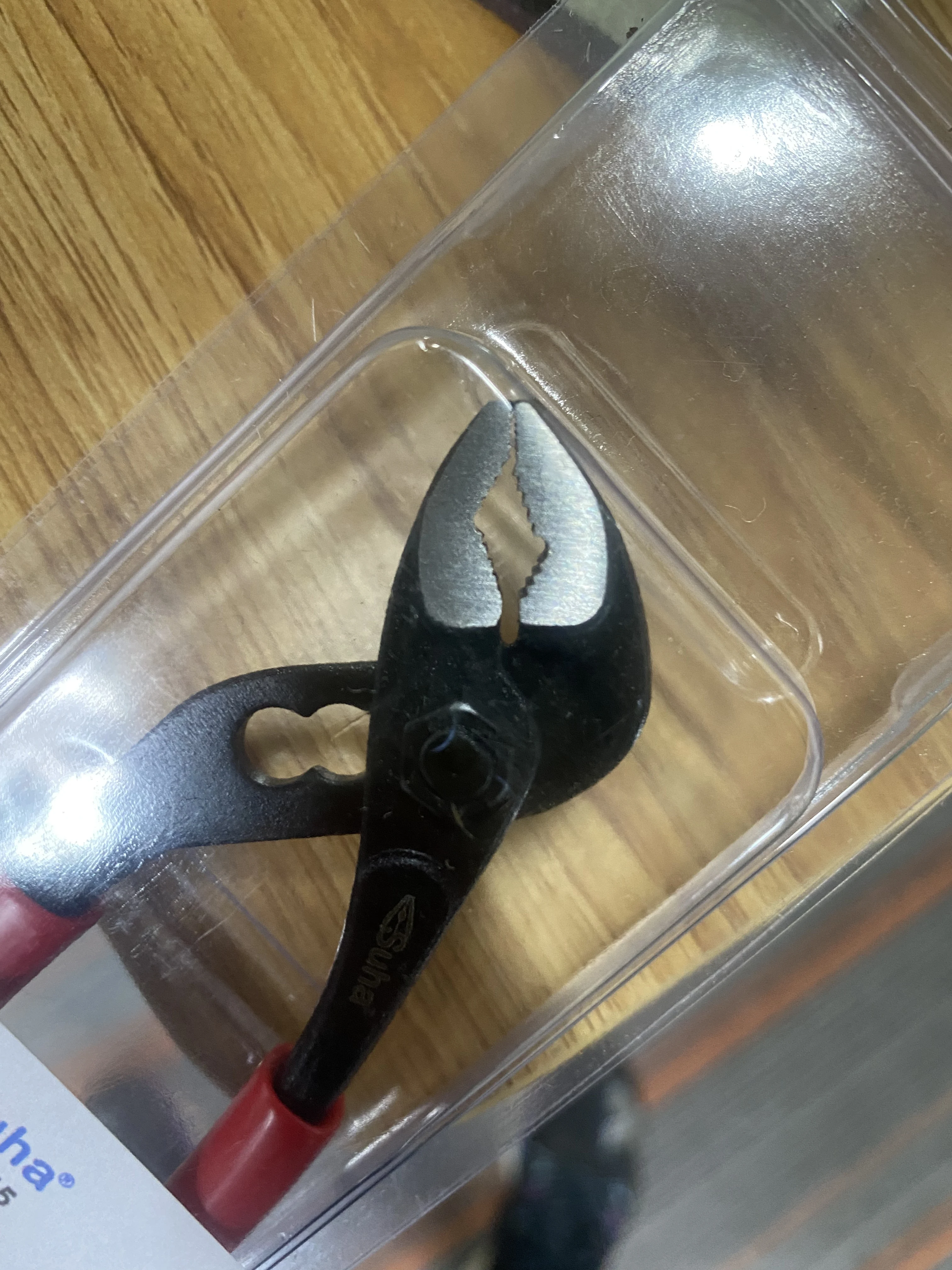 4-inch Mini Water Pump Pliers, Micro Pipe Wrench, Portable Multi-functional Outdoor EDC Tool