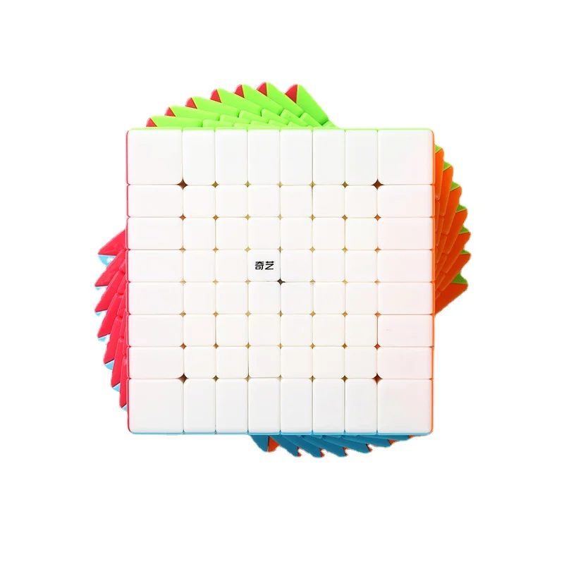 

[ECube] QiYi 8x8x8 магический куб профессиональный 8x 8 скоростной куб-Головоломка Детские Подарочные игрушки для мальчиков волшебный куб игрушки для снятия стресса
