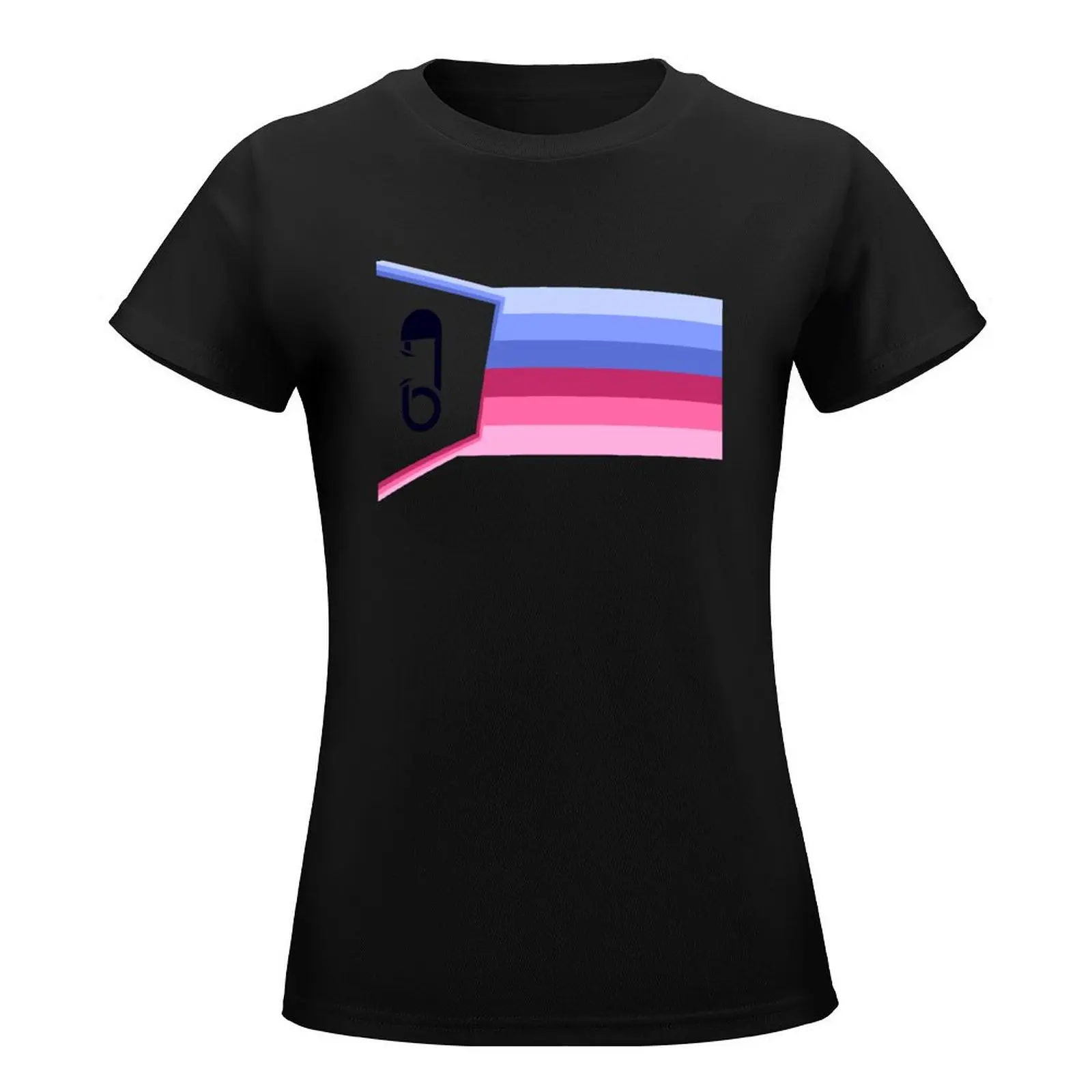 ABDL Pride Flag T-Shirt shirts graphic tees anime clothes vintage clothes rock and roll t shirts for Women