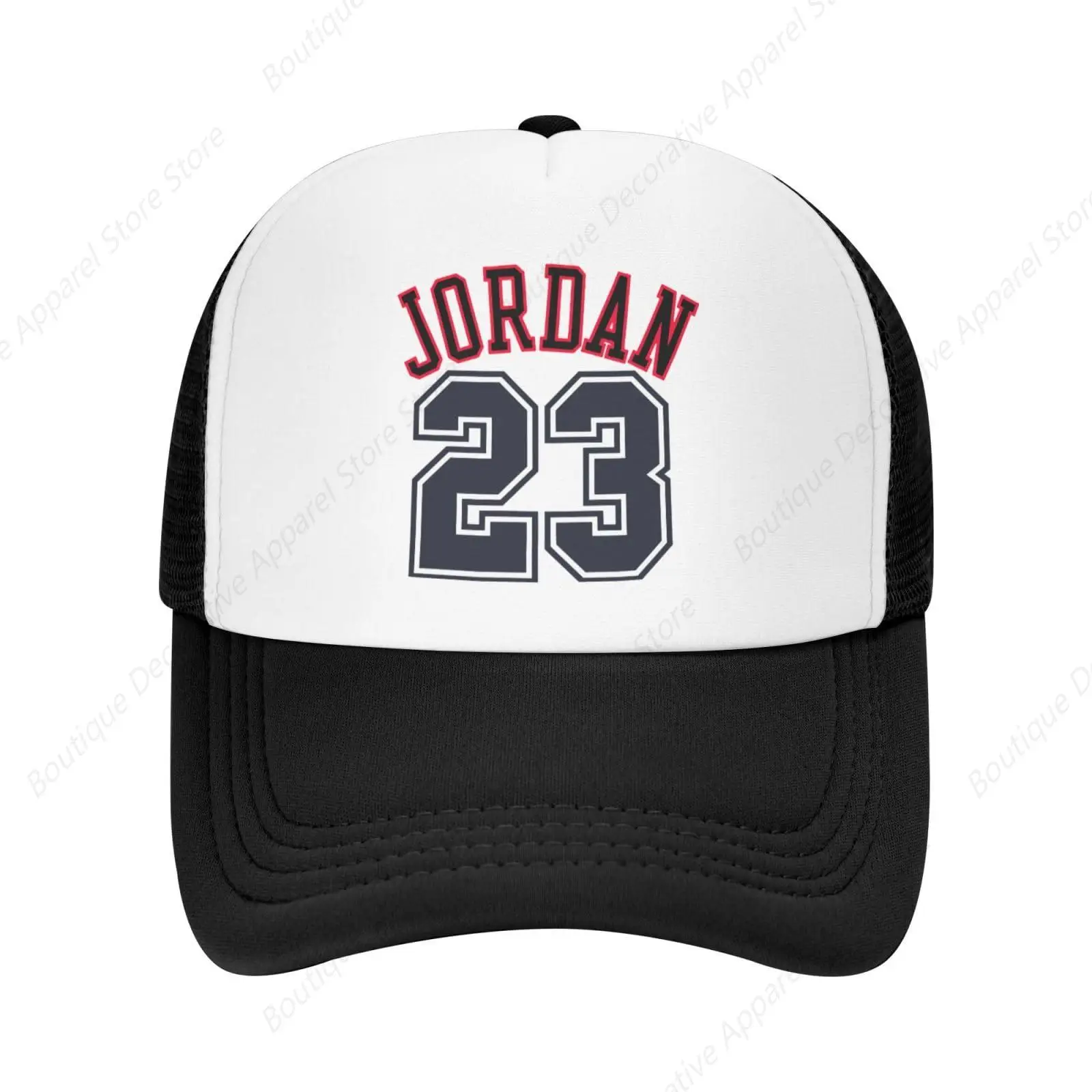 Basketball Fans 23 Jordan Unisex Baseball Hats Jeans Caps Adult Mesh Baseball Cap Trucker Hat