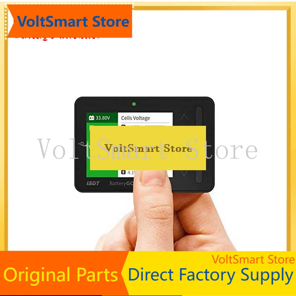 VoltSISDT BG-8S  Meter, LCD Display Digital  Capacity Checker  Balancer  Tester For LiPo/Life Etc