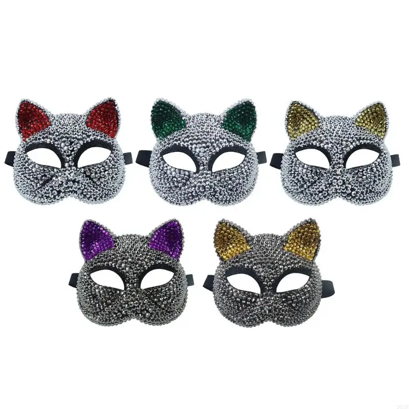 

DXAE RUNESTONES MASQUERADE MASK MASK MASK MASK для женщин для женщин.