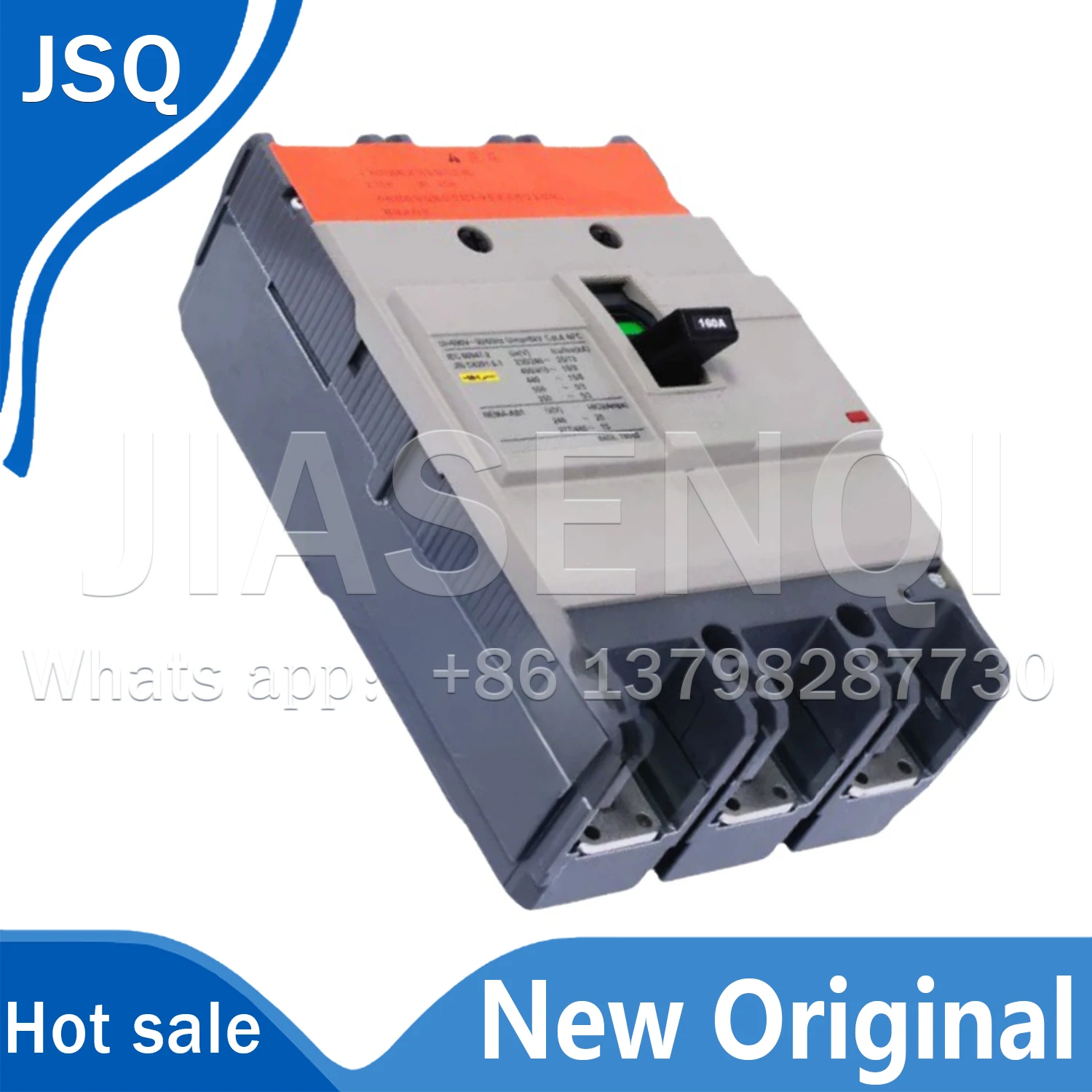 New original Molded Case Circuit Breaker NSC250S 3P 200A NSC250S3200N 250A NSC250S3250N