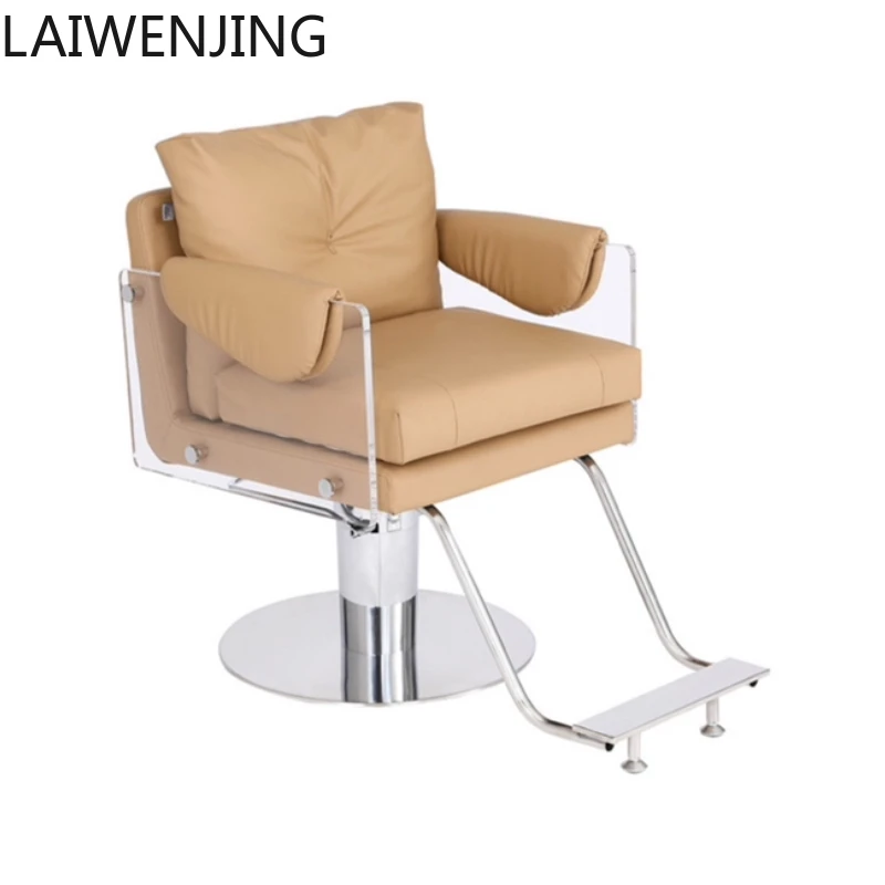 

MJY hair salon special hairdressing high-end barber shop can lift and lower hair cutting chair